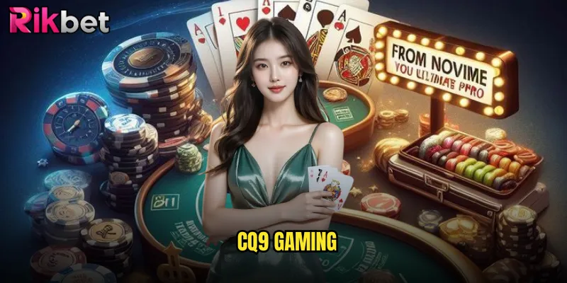 CQ9 Gaming rikbet - Cổng game châu Á hàng đầu với jackpot khủng 4 CQ9 Gaming