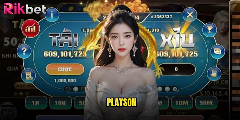 Trải Nghiệm Trò Chơi Casino Playson Đỉnh Cao Tại rikbet 4 Playson
